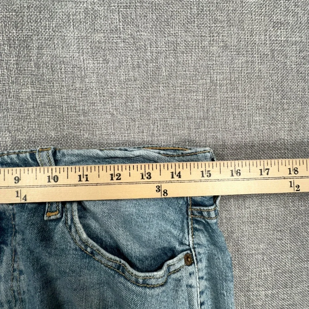 Levis measurements waist
